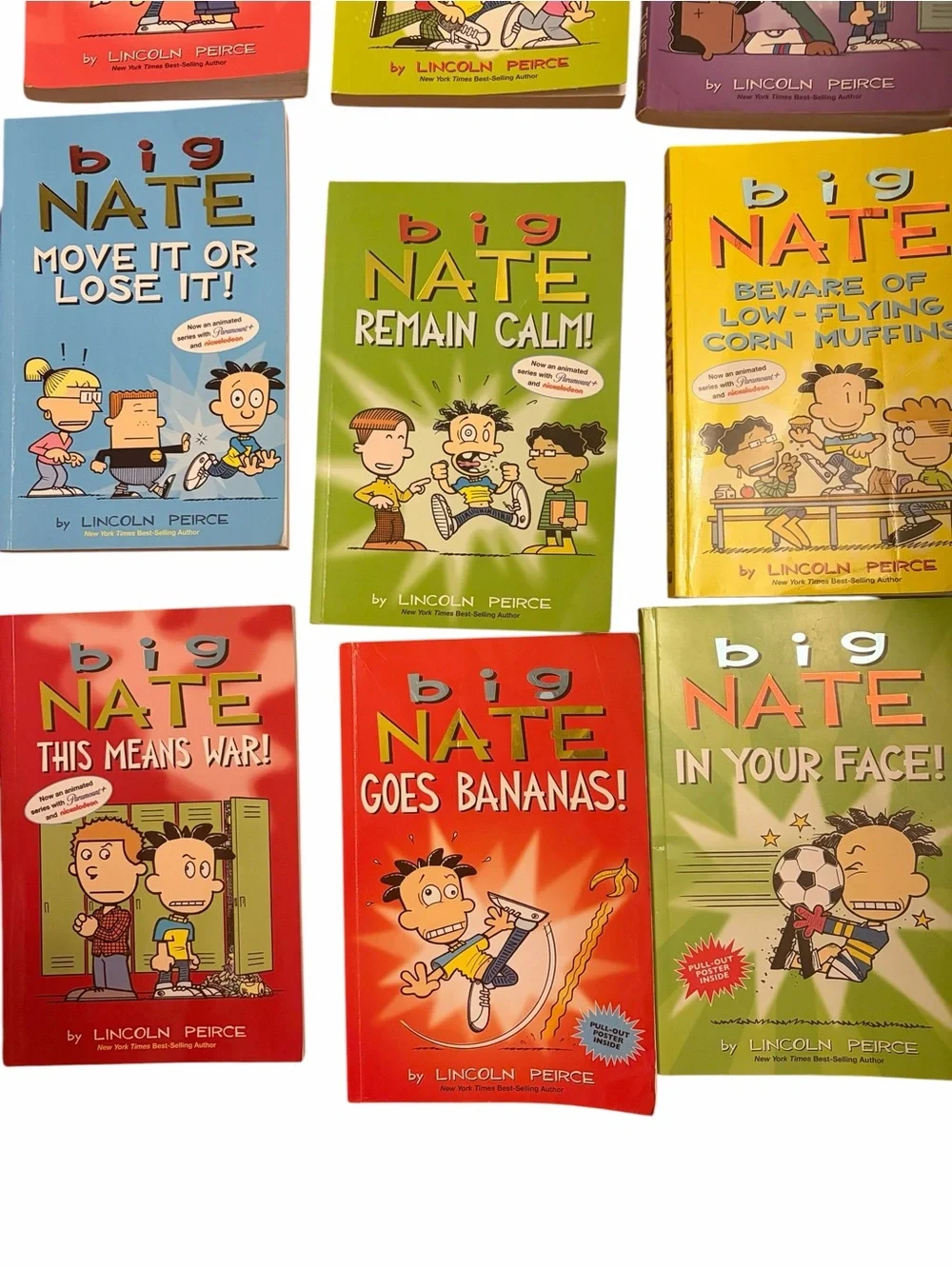 Big Nate 12-Book Set (Paperback)
